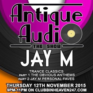 The Antique Audio Show feat Jay M  12_11_1