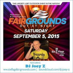 DJ Joey Zeb- Fairgrounds Out At Night @ Six Flags Great Adventure 2015 Official Promo Podcast