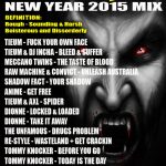 Raucous Behaviour New Year 2015 Mix RiotstarterDjUk episode thumbnail
