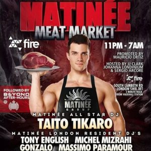 MATINEE MEAT MARKET Feat. MICHEL MIZRAHI