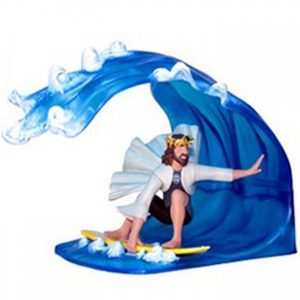 Jesus is a Surfin Speed Freak