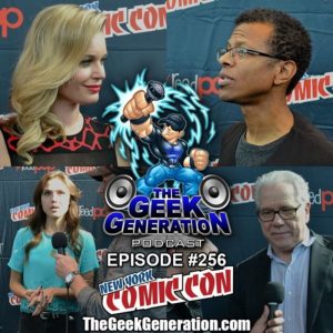 #256 – NYCC 2015 Interviews