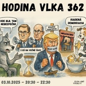 Hodina vlka 362 – 2025-10-03