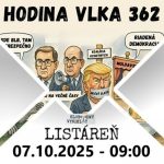 Hodina vlka 362 – 2025-10-07 listáreň episode thumbnail