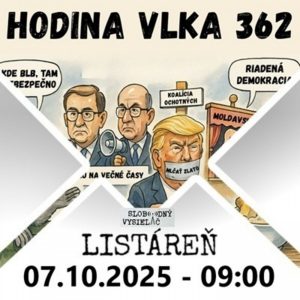 Hodina vlka 362 – 2025-10-07 listáreň