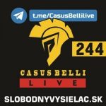 Casus belli 244 – 2025-10-08 minister obrany Robert Kaliňák episode thumbnail