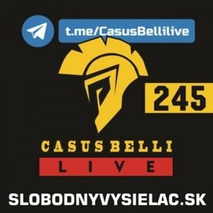 Casus belli 245 – 2025-10-22