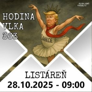 Hodina vlka 363 – 2025-10-28 listáreň