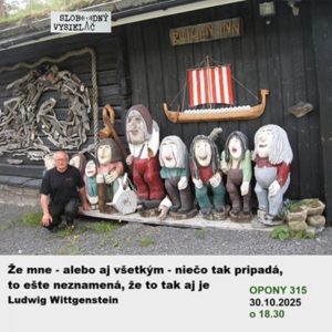 Opony 315 – 2025-10-30 „Cesta k trollom 4“