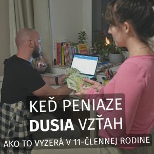 Účty, hádky, nespravodlivosť a realita, ktorú veľa párov radšej nerieši