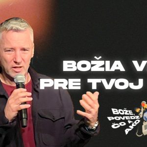 Vieš, prečo si tu?