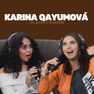 Karin Qayumová: Aká mužská energia sa mi páči: zdravá dominancia, rešpekt | Na Gauči s Nasklee #137