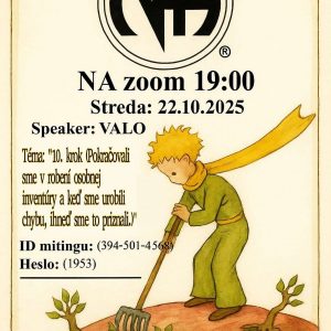 10. krok – Valo (SK) – 22.10. 2025
