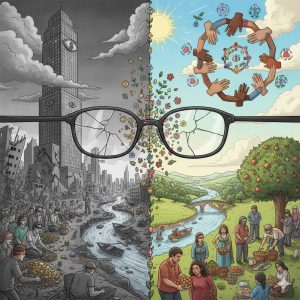 # 296 Zisk na prvom mieste Sme slepí, lebo nechceme vidieť