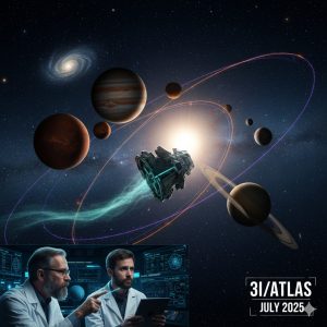 # 297 Záhada kométy 3I/ATLAS: Prichádza tretí „mimozemšťan“ alebo len kus ľadu? ☄️
