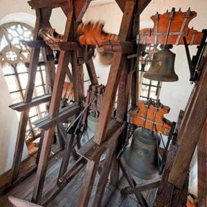 Uplynulo 25 rokov od požehnania „Zvonov mieru“ vo veži Katedrály svätého Martina