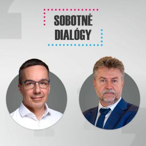 Erik Tomáš (minister práce, soc. vecí a rodiny; podpredseda Hlas-SD) a Jozef Hajko (poslanec NR SR; člen predsedníctva KDH) (15.11.2025 12:10)