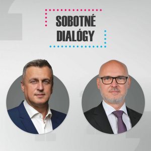 Andrej Danko (predseda SNS; podpredseda NR SR) a Branislav Gröhling (predseda SaS; poslanec NR SR) (22.11.2025 12:10)