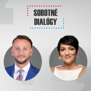 Matúš Šutaj Eštok (minister vnútra SR; predseda HLAS-SD) a Irena Bihariová (poslankyňa NR SR; členka predsedníctva PS) (29.11.2025 12:10)