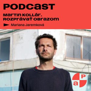 Martin Kollár. Rozprávať obrazom