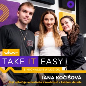 Take It Easy / Jana Kočišová – Janka Topánka