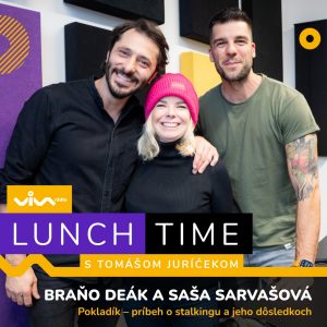 Lunchtime / Mgr. art. Saša Sarvašová a Braňo Deák, Divadlo Aréna – Pokladík