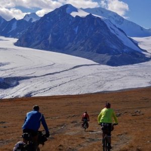 #44 Tour de Mongolia na bicykli