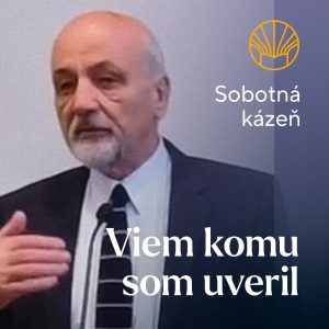 📖 Viem komu som uveril • Samuel Ondrušek