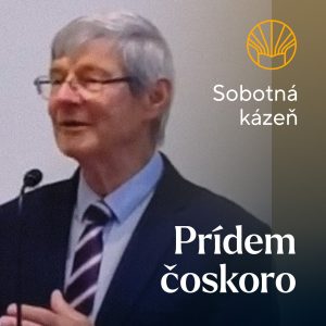 📖 Prídem čoskoro • Bronislav Soós