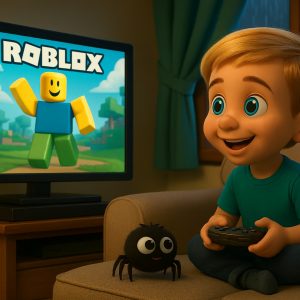 Roblox rozprávka: Ferko zachraňuje mesto (BrainRot City)