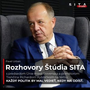 Richard Rybníček: Každý politik by mal vedieť, kedy má odísť | Štúdio SITA