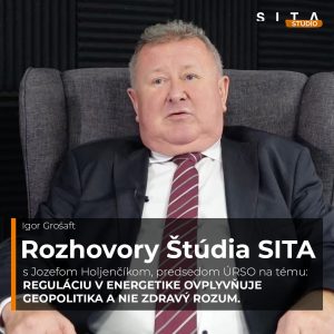 Jozef Holjenčík o problémoch na európskych trhoch s elektrinou a plynom | Štúdio SITA