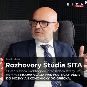 Branislav Gröhling o tom ako nás Ficova vláda politicky vedie do Moskvy | Štúdio SITA