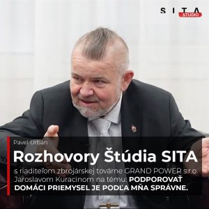 Jaroslav Kuracina: Štát by mal podporovať slovenské zbrojárstvo | Štúdio SITA
