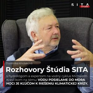 Michal Kravčík, hydrológ o tom kam sa podela slovenská dažďová voda | Štúdio SITA