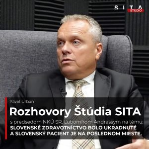 Ľubomír Andrassy – o ukradnutom slovenskom zdravotníctve, lobizme a netrasparentonosti | Štúdio SITA