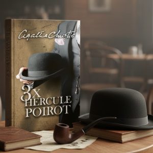 Neexistuje zločinec, ktorého by slávny Hercule Poirot nevypátral. Nová výberovka troch jeho príbehov