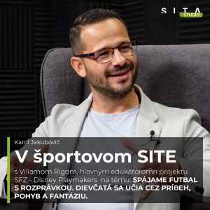 49 – Ako sa dievčatá učia hrať futbal cez príbeh, pohyb a fantáziu, Viliam Rigo | V športovom SITE