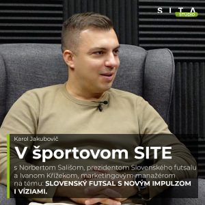 50 – Slovenský futsal s novým impulzom i víziami | V športovom SITE