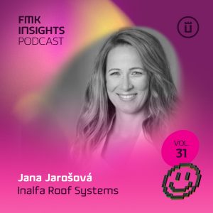 E31 / Baví ma rozbiehať projekty na zelenej lúke – Jana Jarošová