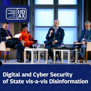 Digital and Cyber Security of State vis-a-vis Disinformation