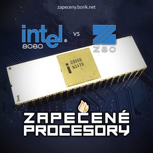 #18: Intel 8080 a Zilog Z80