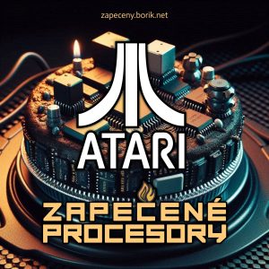 #10: Vrcholy a pády značky Atari (hosť: Miro Kropáček)