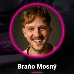 Braňo Mosný – herec Divadla Jána Palárika