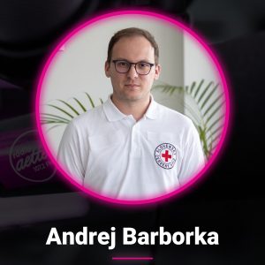 Andrej Barborka – Regionálny riaditeľ červeného kríža