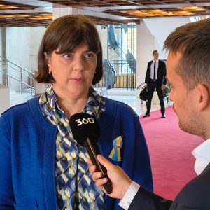 Hlavná európska prokurátorka odhalila na Slovensku podvody za pol miliardy. “Nechápem, ako ste si to mohli nevšimnúť,” tvrdí