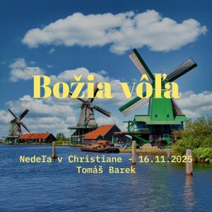 Božia vôľa – Tomáš Barek
