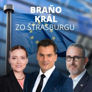 Téma z Europarlamentu: Judita Laššáková, Martin Hojsík