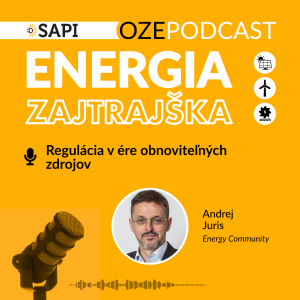 Regulácia v ére obnoviteľných zdrojov