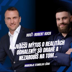Robert Koch – Najväčší mýtus o realitách odhalený! Prečo na tom ľudia nezarobia?